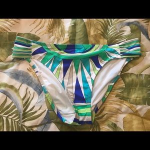Nwot Trina Turk Fiji bikini bottom size 12